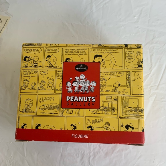 HALLMARK Keepsake Collections Peanuts Gallery figurine - Picture 4 of 10